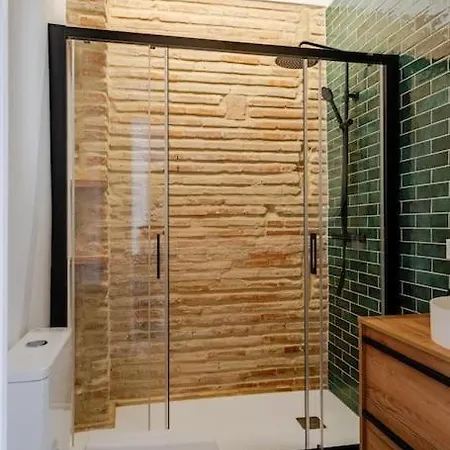 Espectacular Y Luminoso En El Centro Apartament