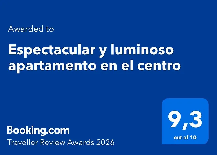 Espectacular Y Luminoso En El Centro Apartamento *